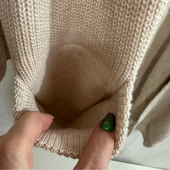 Old Navy Women’s Open Cardigan Sweater Cream XL - Picture 4 of 8